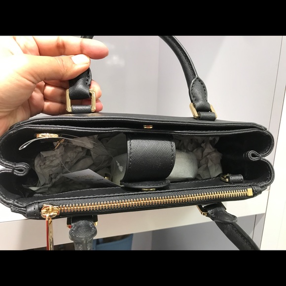 Michael kors kellen XS satchel bag leather black - Picture 6 of 7